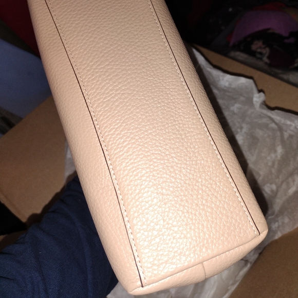 Coach Tammie Shoulder Bag With Floral Whipstitch NEW - Picture 8 of 12